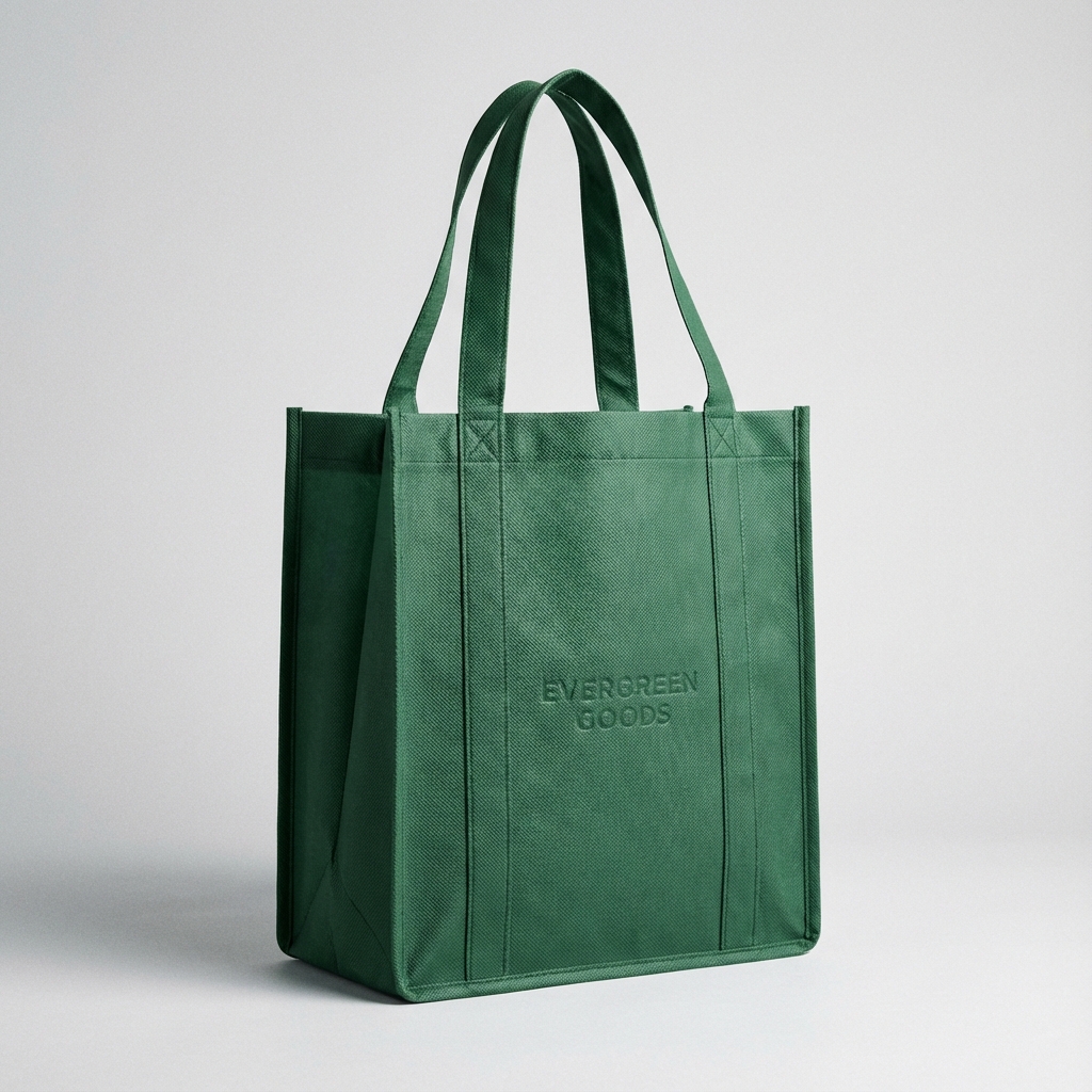 Single Color Sewn Bag